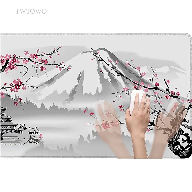 Sakura Mouse Pad - SavageBiz