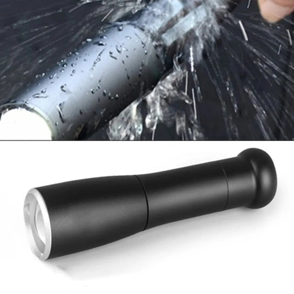 Self Defense Flashlight Stick - SavageBiz