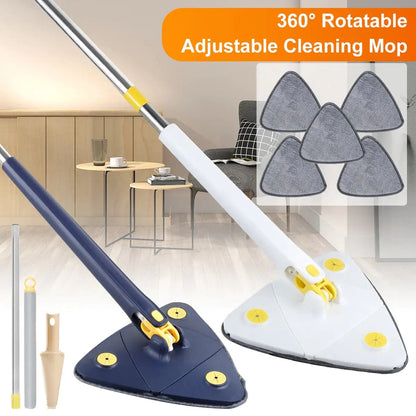 Self-Squeeze Triangular Mop - SavageBiz