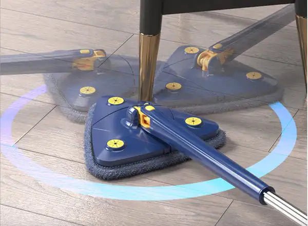 Self-Squeeze Triangular Mop - SavageBiz