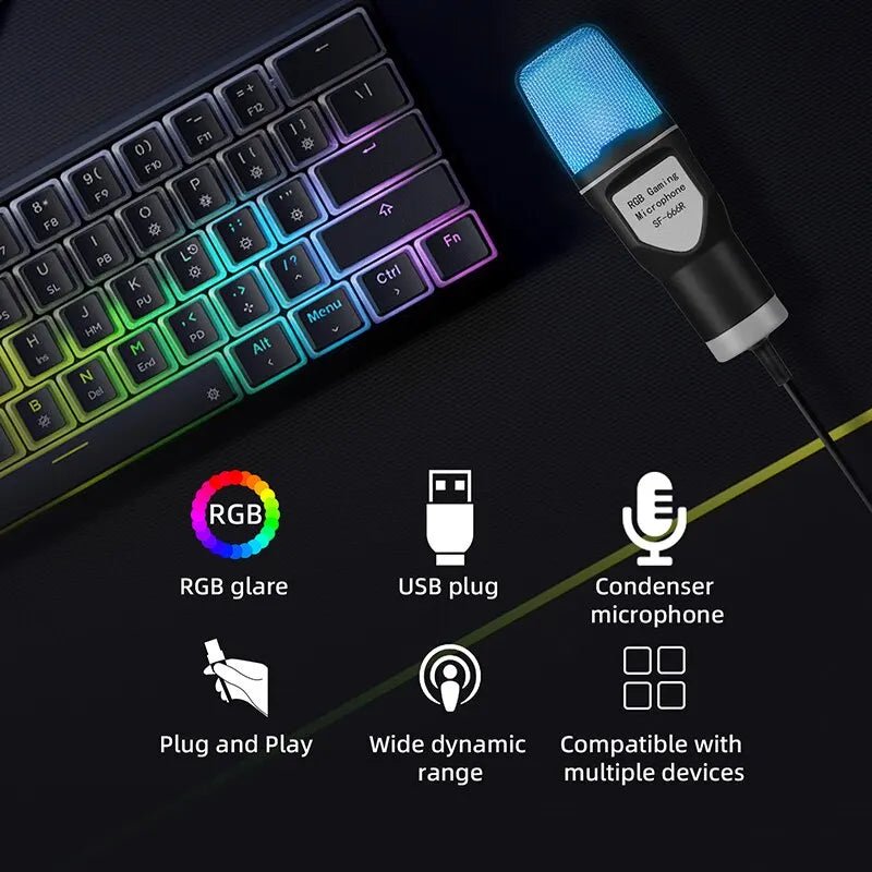 SF666R USB Microphone - SavageBiz