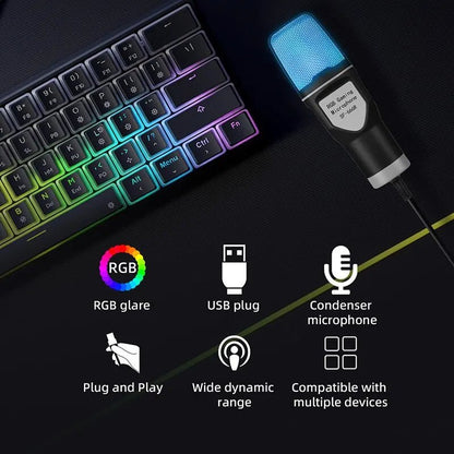 SF666R USB Microphone - SavageBiz