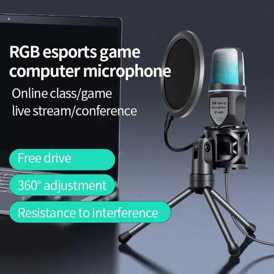 SF666R USB Microphone - SavageBiz