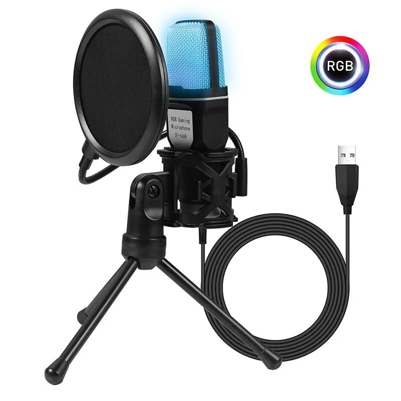 SF666R USB Microphone - SavageBiz