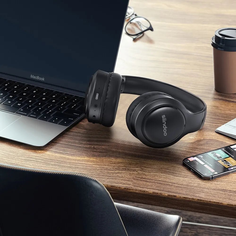 Siindoo JH919 Wireless Bluetooth Headphones - SavageBiz