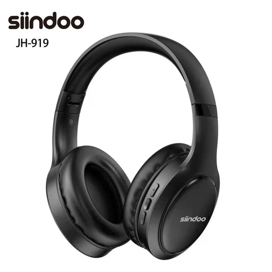 Siindoo JH919 Wireless Bluetooth Headphones - SavageBiz