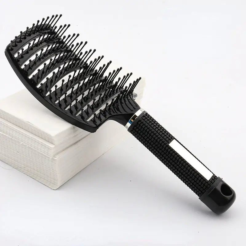 SilkyLocks Hair Detangler Brush - SavageBiz