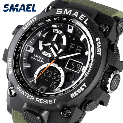 SMAEL Sport Watch - SavageBiz