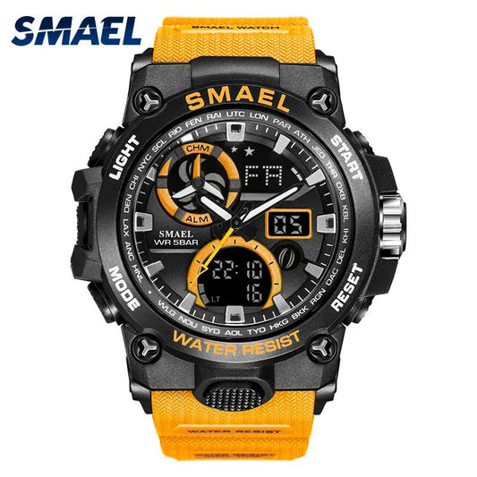 SMAEL Sport Watch - SavageBiz