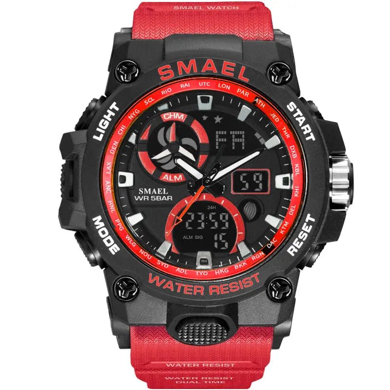 SMAEL Sport Watch - SavageBiz