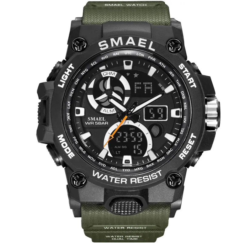 SMAEL Sport Watch - SavageBiz