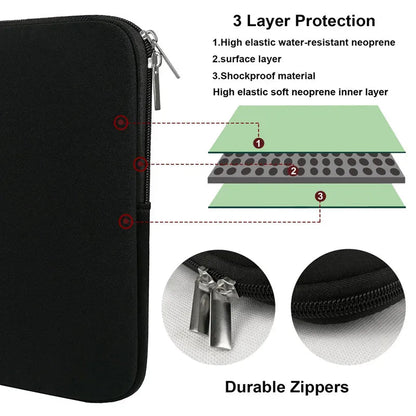 Soft Laptop Bag For Xiaomi Hp Dell Lenovo Notebook - SavageBiz