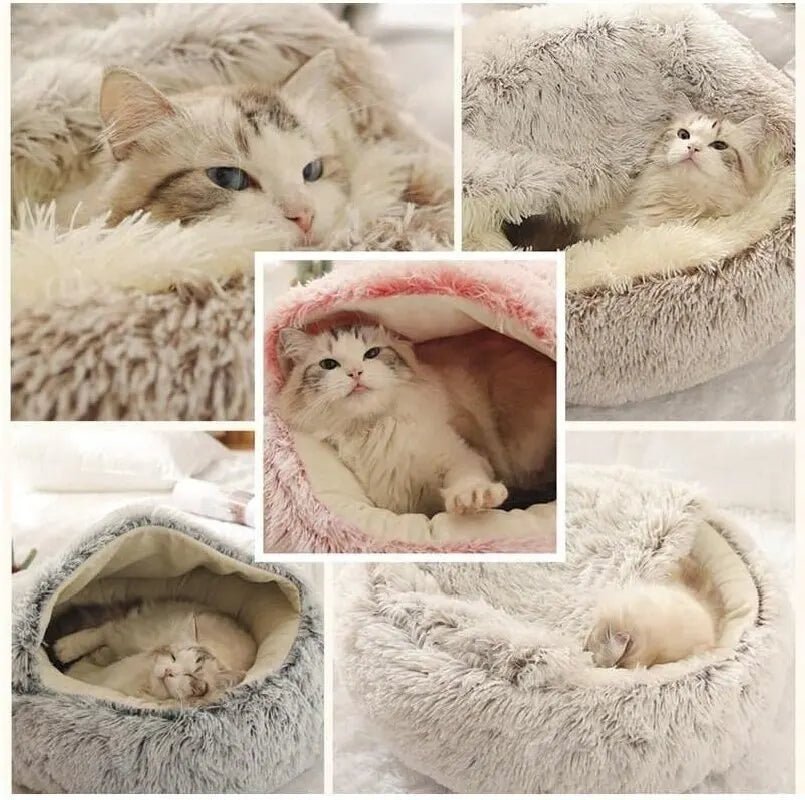 Soft Plush Pet Bed - SavageBiz