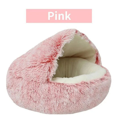 Soft Plush Pet Bed - SavageBiz