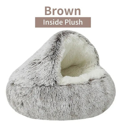 Soft Plush Pet Bed - SavageBiz