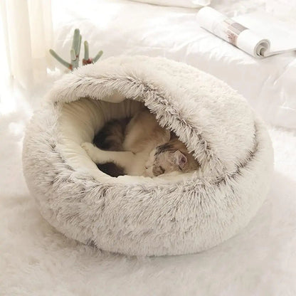 Soft Plush Pet Bed - SavageBiz