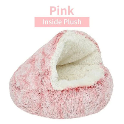 Soft Plush Pet Bed - SavageBiz