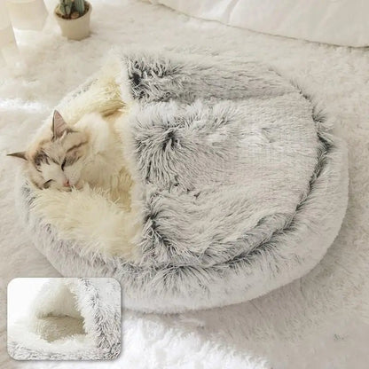 Soft Plush Pet Bed - SavageBiz