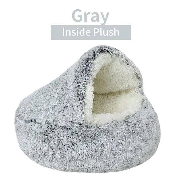 Soft Plush Pet Bed - SavageBiz