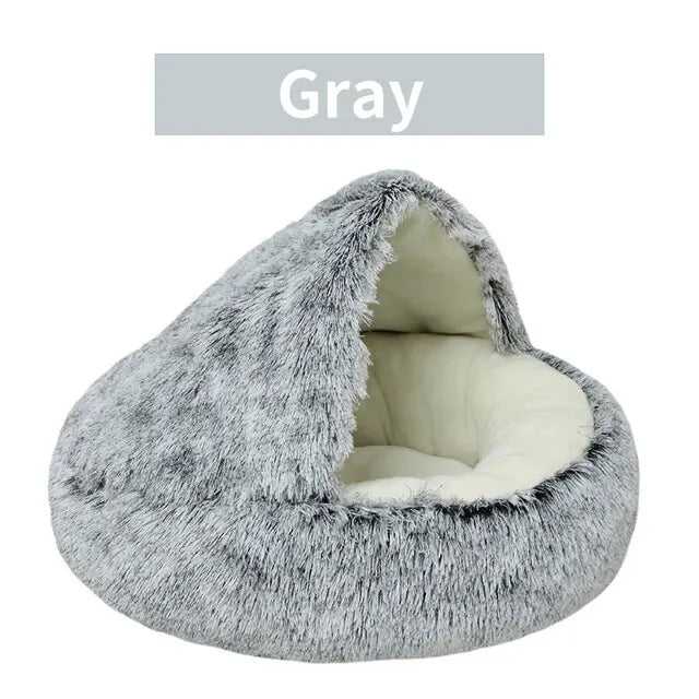 Soft Plush Pet Bed - SavageBiz