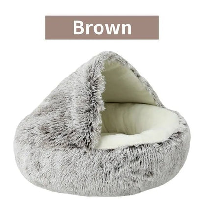 Soft Plush Pet Bed - SavageBiz