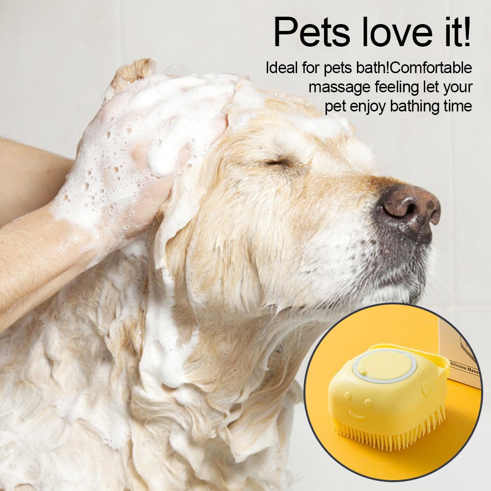 Soft Silicone Dog Brush - SavageBiz