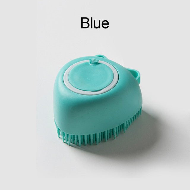 Soft Silicone Dog Brush - SavageBiz