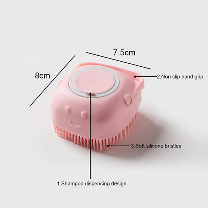 Soft Silicone Dog Brush - SavageBiz