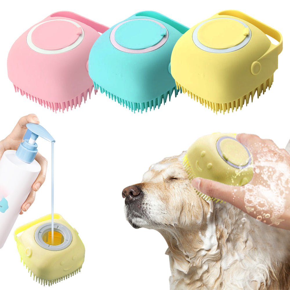 Soft Silicone Dog Brush - SavageBiz