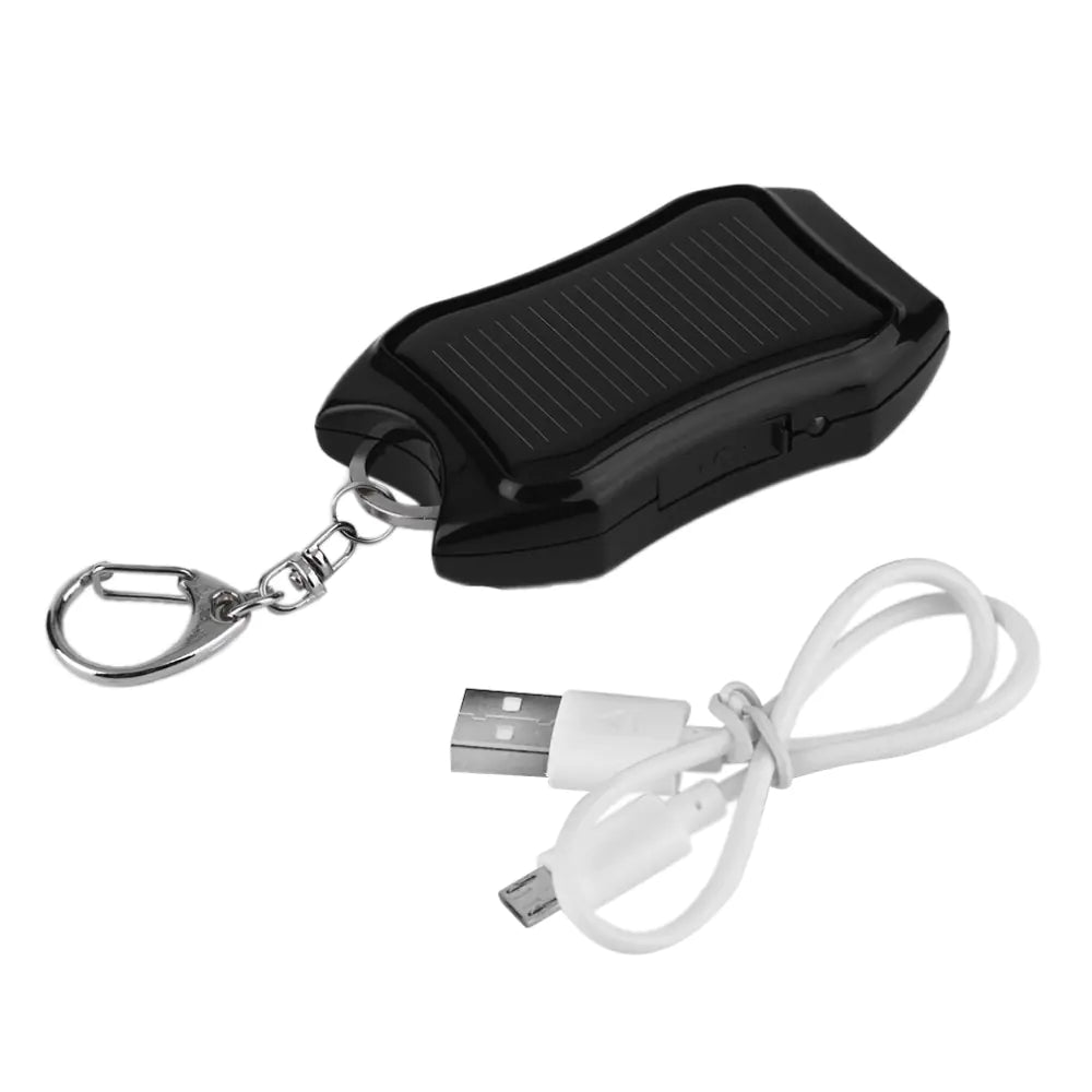 Solar Keychain Charger: Portable Power - SavageBiz