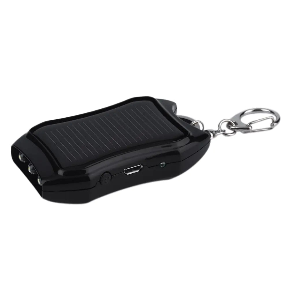 Solar Keychain Charger: Portable Power - SavageBiz