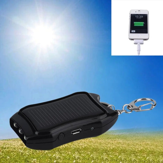 Solar Keychain Charger: Portable Power - SavageBiz