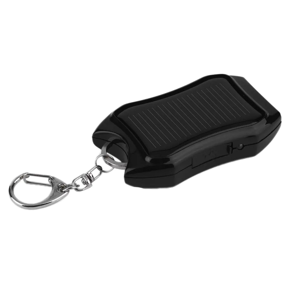 Solar Keychain Charger: Portable Power - SavageBiz