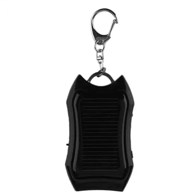 Solar Keychain Charger: Portable Power - SavageBiz