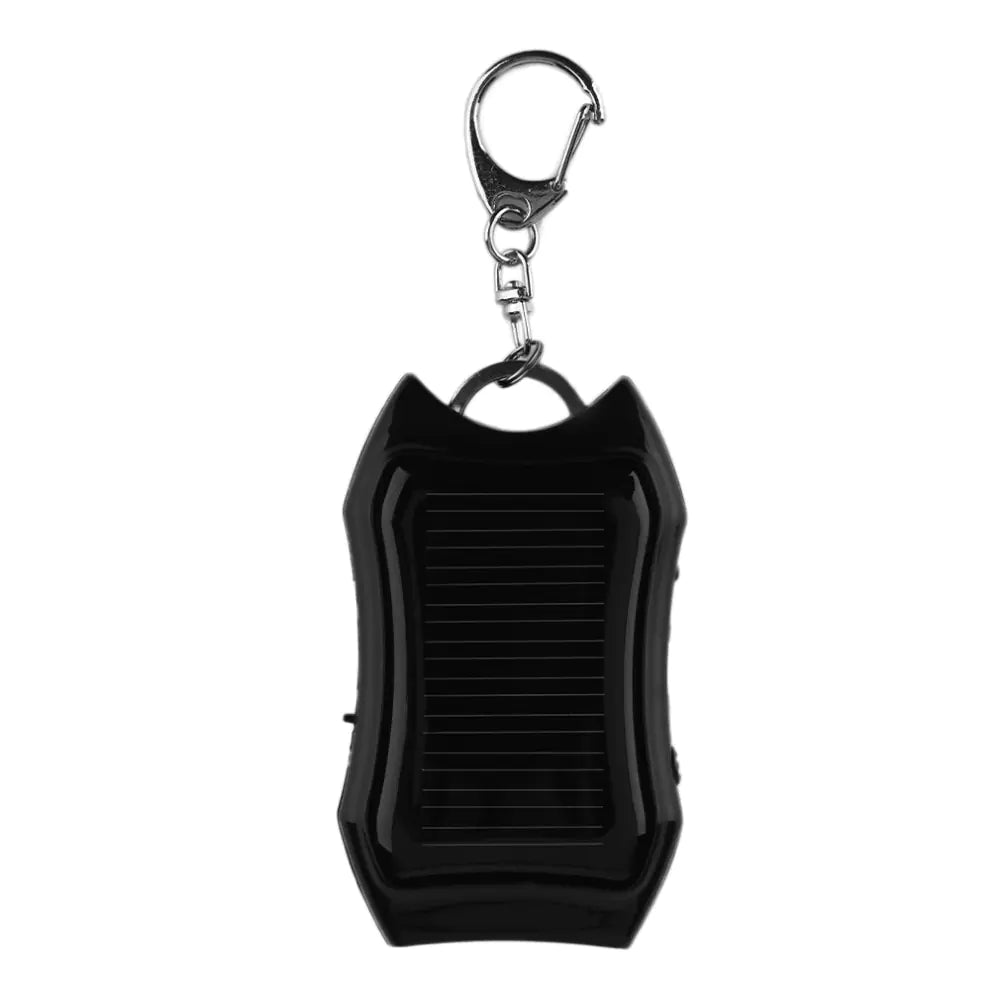 Solar Keychain Charger: Portable Power - SavageBiz