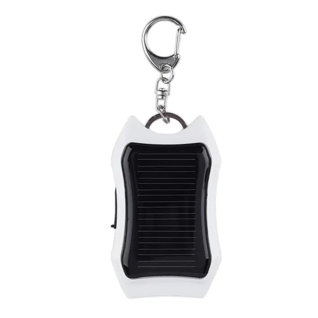 Solar Keychain Charger: Portable Power - SavageBiz