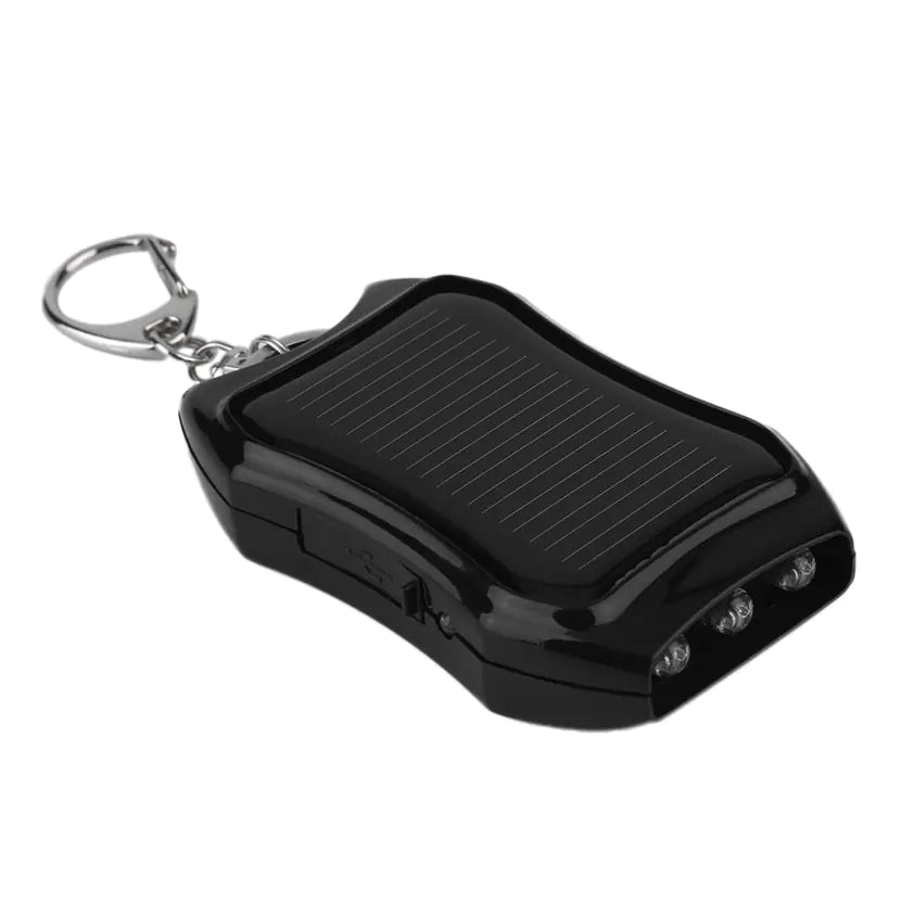Solar Keychain Charger: Portable Power - SavageBiz