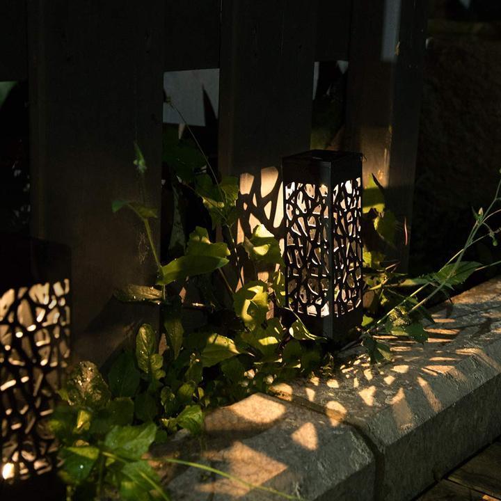 Solar Vintage Garden Light - SavageBiz