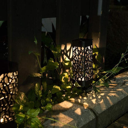 Solar Vintage Garden Light - SavageBiz