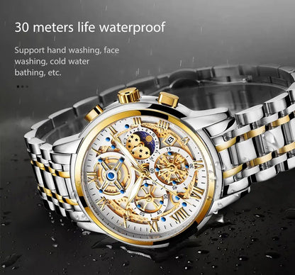 Sports Waterproof Wristwatch - SavageBiz