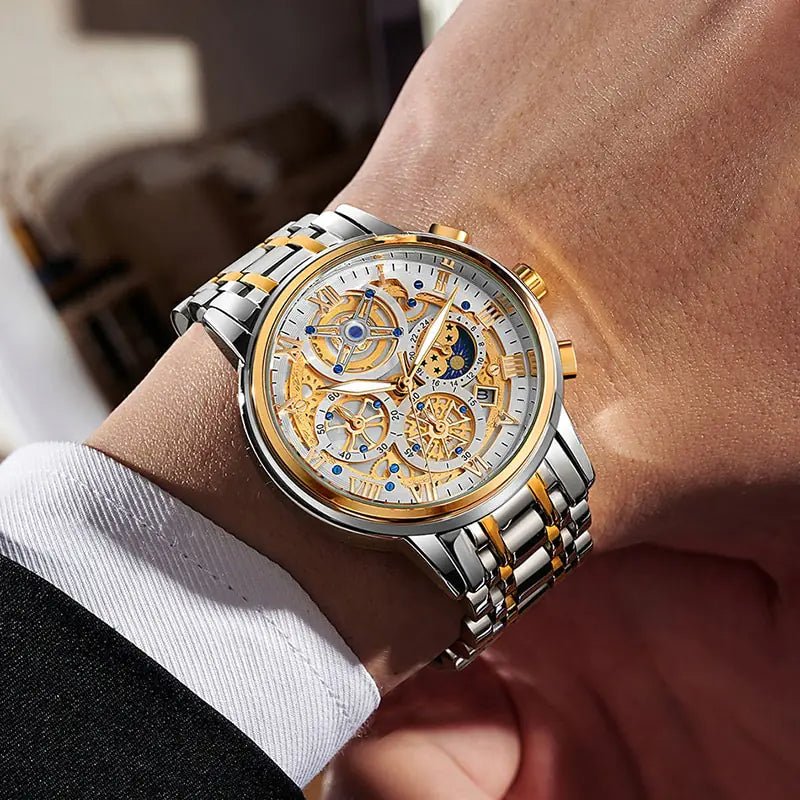 Sports Waterproof Wristwatch - SavageBiz