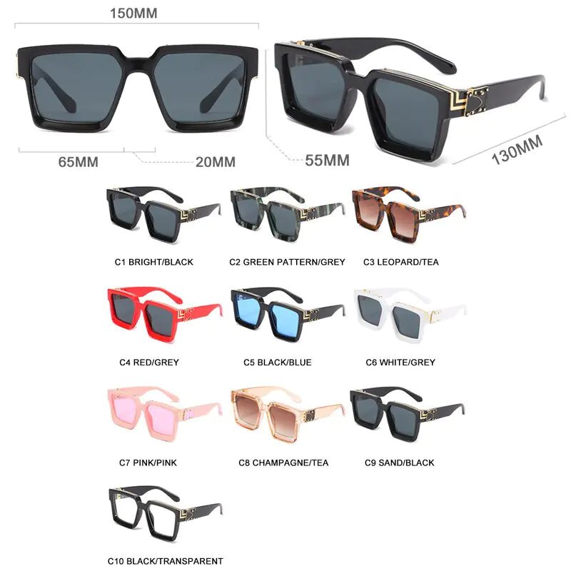 Square Sunglasses - SavageBiz