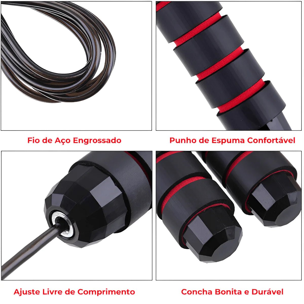 Steel Rope for Workouts - SavageBiz