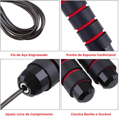 Steel Rope for Workouts - SavageBiz