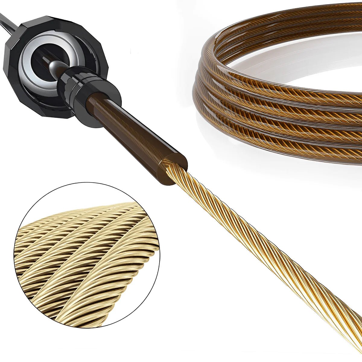 Steel Rope for Workouts - SavageBiz