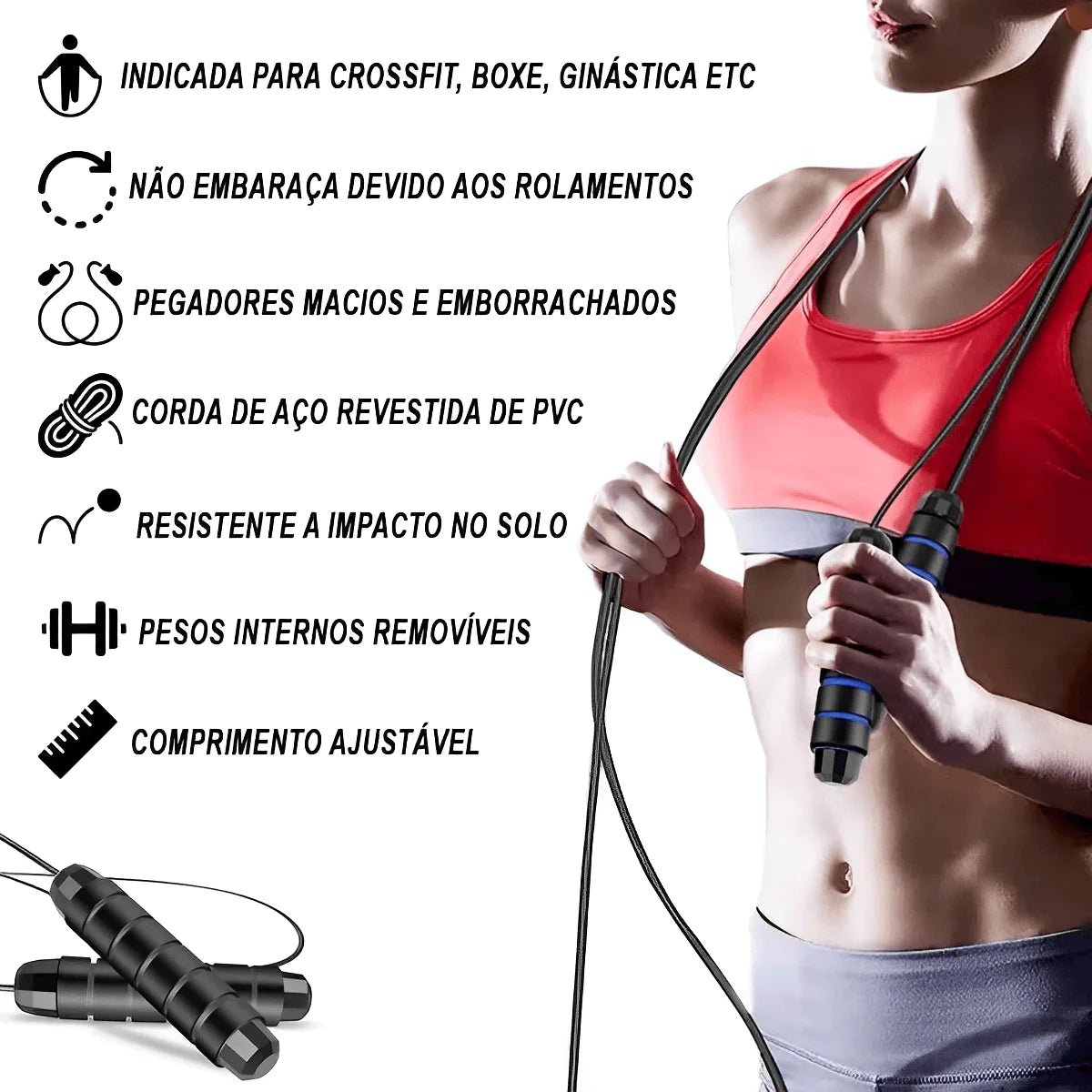 Steel Rope for Workouts - SavageBiz