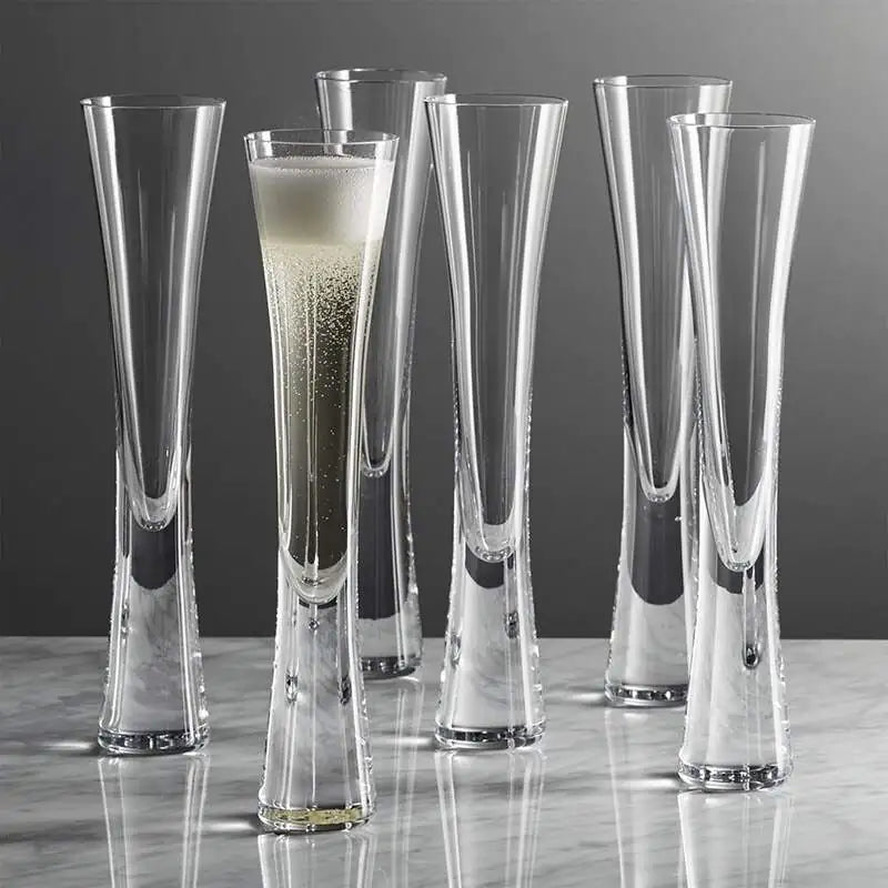 Stemless Champagne Glasses - SavageBiz