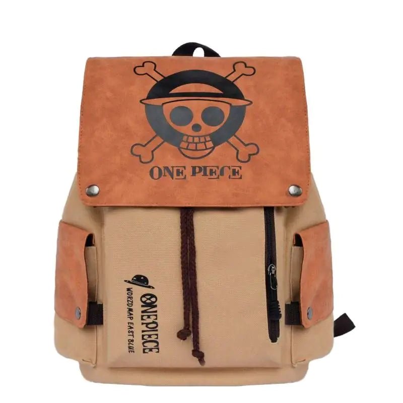 Straw Hats Jolly Roger Backpack - SavageBiz