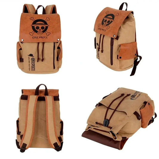 Straw Hats Jolly Roger Backpack - SavageBiz