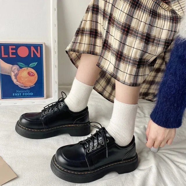 Student Girl Shoes - SavageBiz